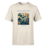 Thumbnail for VINTAGE G4437 - The Fog Horn Duet - Premium T-Shirt design on beige premium t shirt