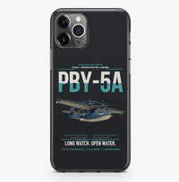 Thumbnail for PBY-5A Catalina design on black magsafe iphone case, for iPhone Pro Max