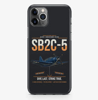Thumbnail for SB2C-5 Helldiver design on black magsafe iphone case, for iPhone Pro Max
