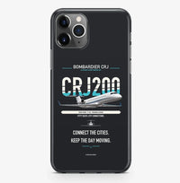 Thumbnail for CRJ200 Case ProMax design on black iphone case promax