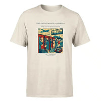Thumbnail for VINTAGE G4382 - The Phone Booth Goodbyes - Premium T-Shirt design on beige premium t shirt