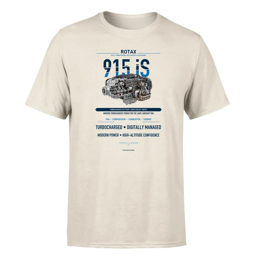 915 iS design on beige single side