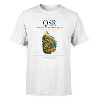 Thumbnail for Salerno Costa d'Amalfi Airport (QSR) T-Shirt single-side front print in White | salerno-costa-damalfi-airport-qsr-double-side-t-shirt