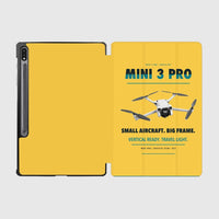 Thumbnail for DJI Mini 3 Pro design on yellow samsung tablet tablet case