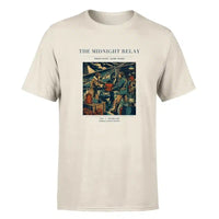 Thumbnail for VINTAGE G4149 - The Midnight Relay - Premium T-Shirt design on beige premium t shirt