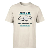 Thumbnail for DJI Mini 2 SE design on beige single side