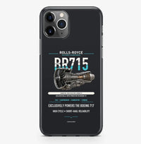 Thumbnail for BR715 Case ProMax design on black iphone case promax