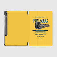 Thumbnail for PW1500G design on yellow samsung tablet tablet case