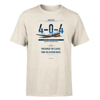 Thumbnail for Martin 4-0-4 design on beige single side