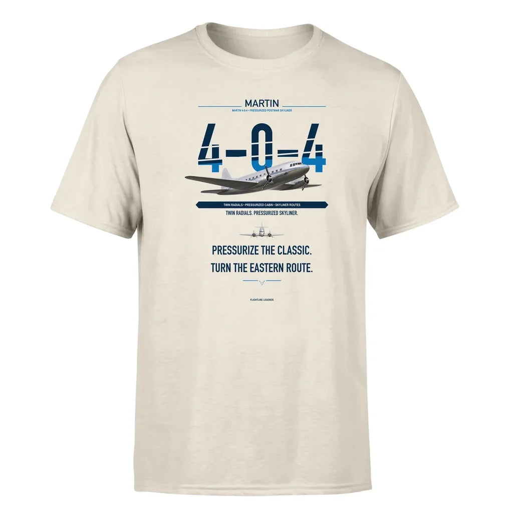 Martin 4-0-4 design on beige single side