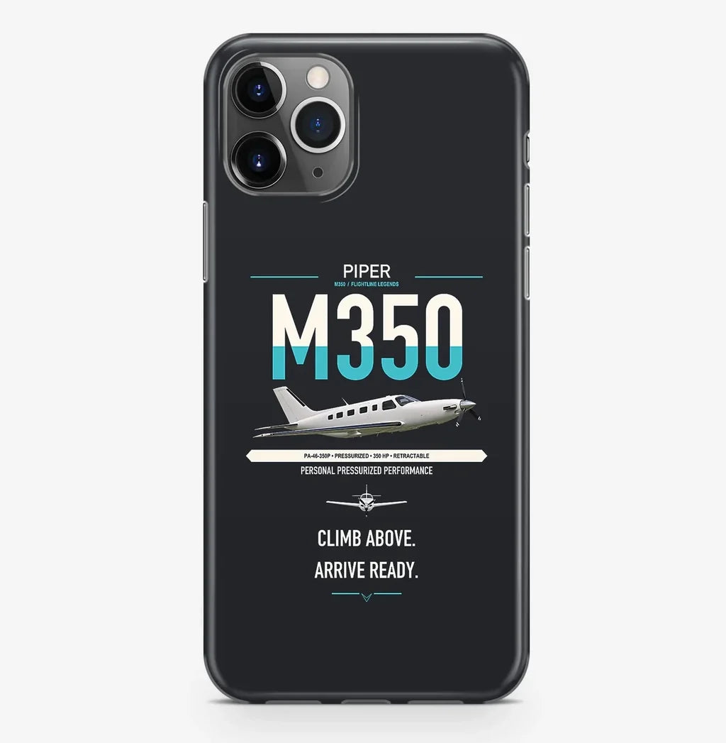 Piper M350 design on black magsafe iphone case, for iPhone Pro Max