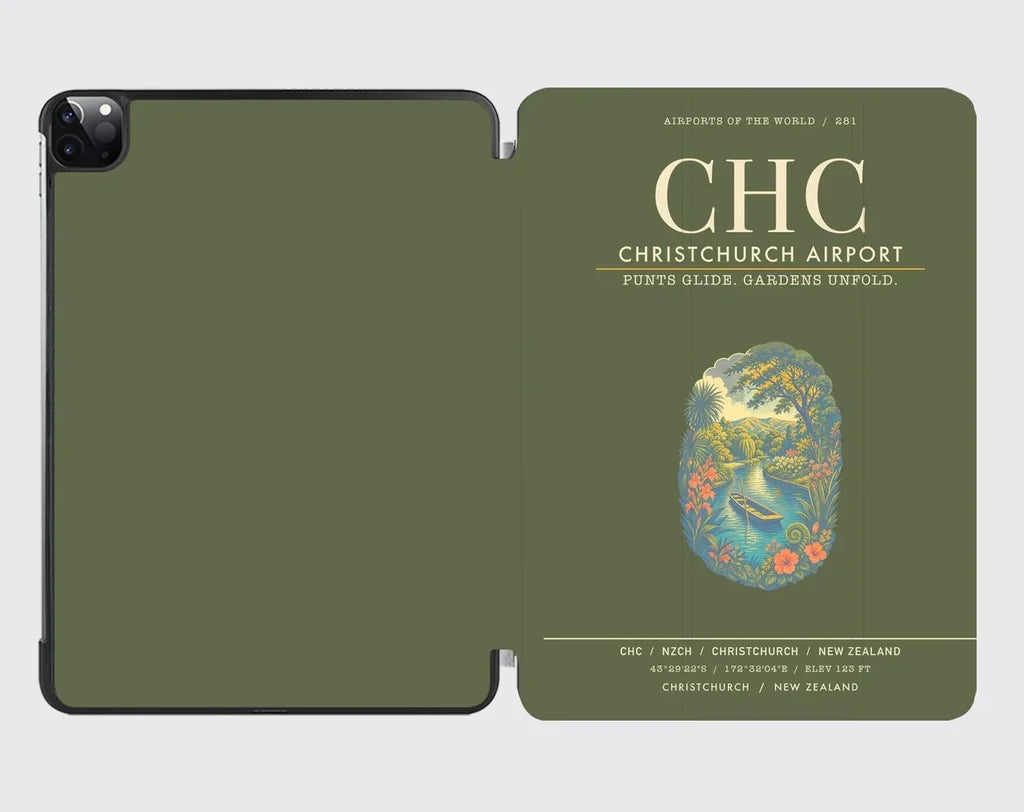 Christchurch Airport CHC - Green Army