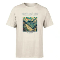 Thumbnail for VINTAGE G4196 - The Mountain Strip - Premium T-Shirt design on beige premium t shirt