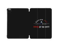 Thumbnail for Boeing 747 Queen of the Skies aviation design on iPad case for iPad.