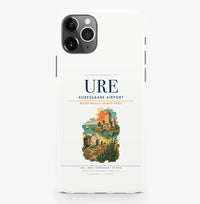 Thumbnail for Kuressaare Airport (URE) design on white iPhone 16 Pro MagSafe case
