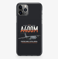 Thumbnail for Airbus A400M Atlas design on black magsafe iphone case, for iPhone Pro Max