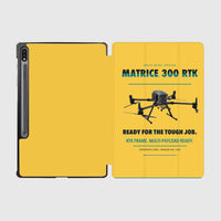 Thumbnail for DJI Matrice 300 RTK design on yellow samsung tablet tablet case