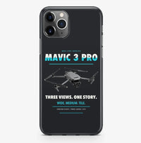 Thumbnail for DJI Mavic 3 Pro Case ProMax design on black iphone case promax