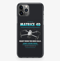 Thumbnail for DJI Matrice 4D Case ProMax design on black iphone case promax