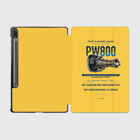 Thumbnail for PW800 design on yellow samsung tablet tablet case