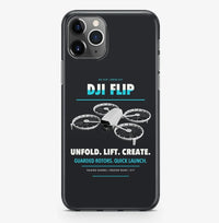 Thumbnail for DJI Flip Case ProMax design on black iphone case promax