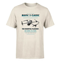 Thumbnail for DJI Mavic 3 Classic design on beige single side