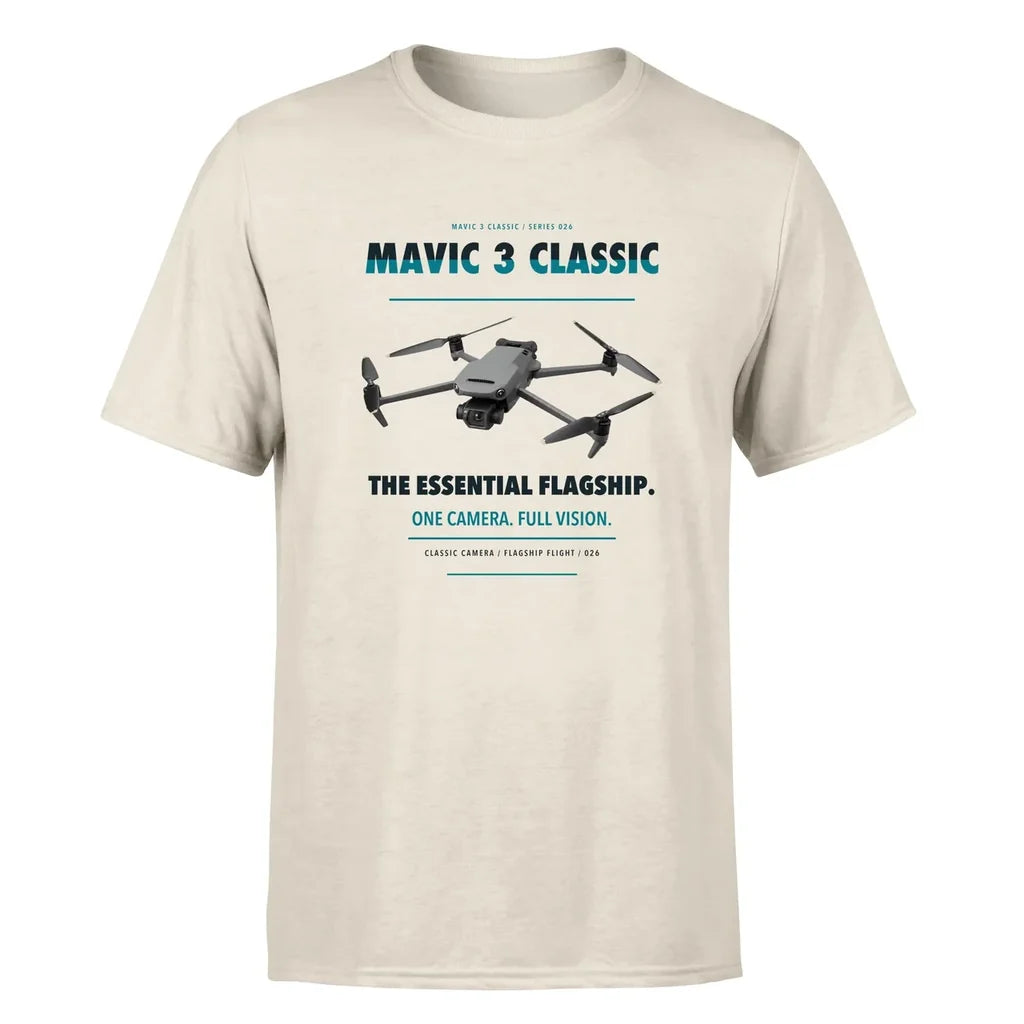 DJI Mavic 3 Classic design on beige single side