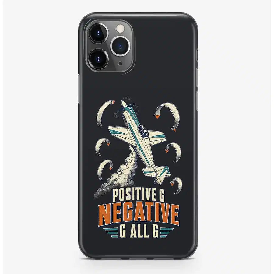 SIGNAL 408 - Positive G Negative G All G - MagSafe iPhone Pro Max design on black magsafe iphone pro max
