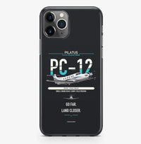 Thumbnail for PC-12 PRO Case ProMax design on black iphone case promax