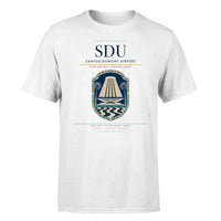 Thumbnail for Santos Dumont Airport (SDU) T-Shirt single-side front print in White | santos-dumont-airport-sdu-double-side-t-shirt