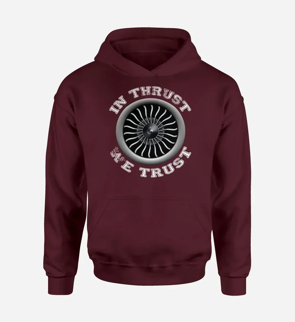Thrust We Trust Hoodie - view 4