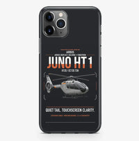 Thumbnail for Airbus H135 Juno HT1 design on black magsafe iphone case, for iPhone Pro Max