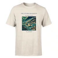 Thumbnail for VINTAGE G4074 - The Storm Diversion - Premium T-Shirt design on beige premium t shirt