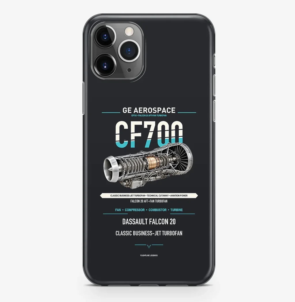 CF700 Case ProMax design on black iphone case promax