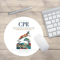Thumbnail for Casper–Natrona County International Airport (CPR) design on white round mouse pad
