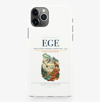 Thumbnail for Vail Airport (EGE) design on white iPhone 16 Pro MagSafe case