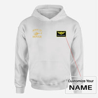 Thumbnail for Customisable Born To Hover Hoodie - view 19