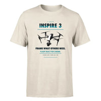 Thumbnail for DJI Inspire 3 design on beige single side