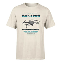 Thumbnail for DJI Mavic 2 Zoom design on beige single side