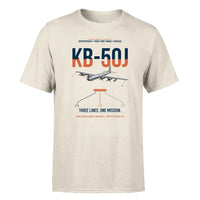 Thumbnail for KB-50J Superfortress design on beige double-side t-shirt, single-side print