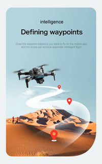 Thumbnail for XT505 HD Dual-Camera Drone: GPS Positioning, Brushless Motor & Obstacle Avoidance - view 22