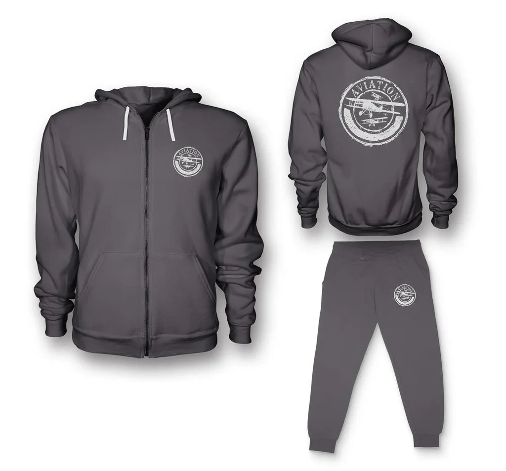 Aviation Lovers Hoodie - view 3