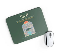 Thumbnail for Skopje International Airport SKP Mouse-Pad Rectangle - Dark Green