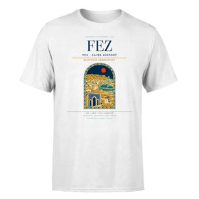 Single-Side Printing — Fes (FEZ) Double-Side T-Shirt