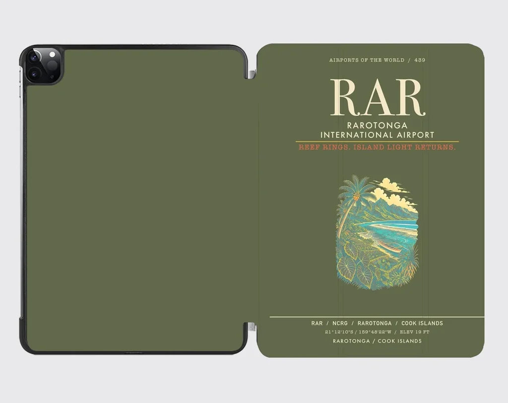 Rarotonga International Airport RAR - Green Army
