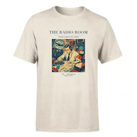 Thumbnail for VINTAGE G4106 - The Radio Room - Premium T-Shirt design on beige premium t shirt