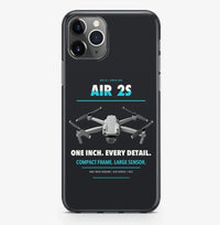 Thumbnail for DJI Air 2S Case ProMax design on black iphone case promax