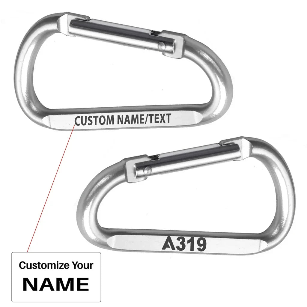 Customisable Airbus A319 Key Chain - view 19