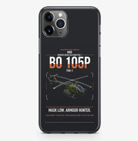 Thumbnail for MBB BO 105P PAH-1 design on black magsafe iphone case, for iPhone Pro Max