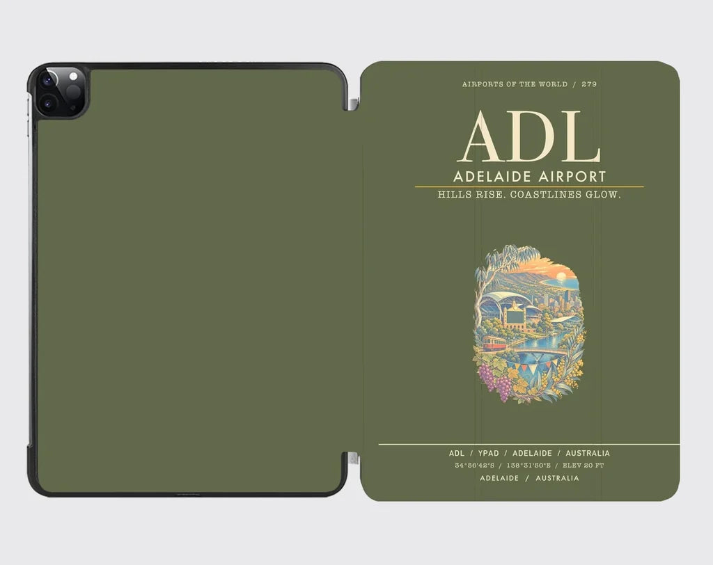 Adelaide Airport ADL - Green Army